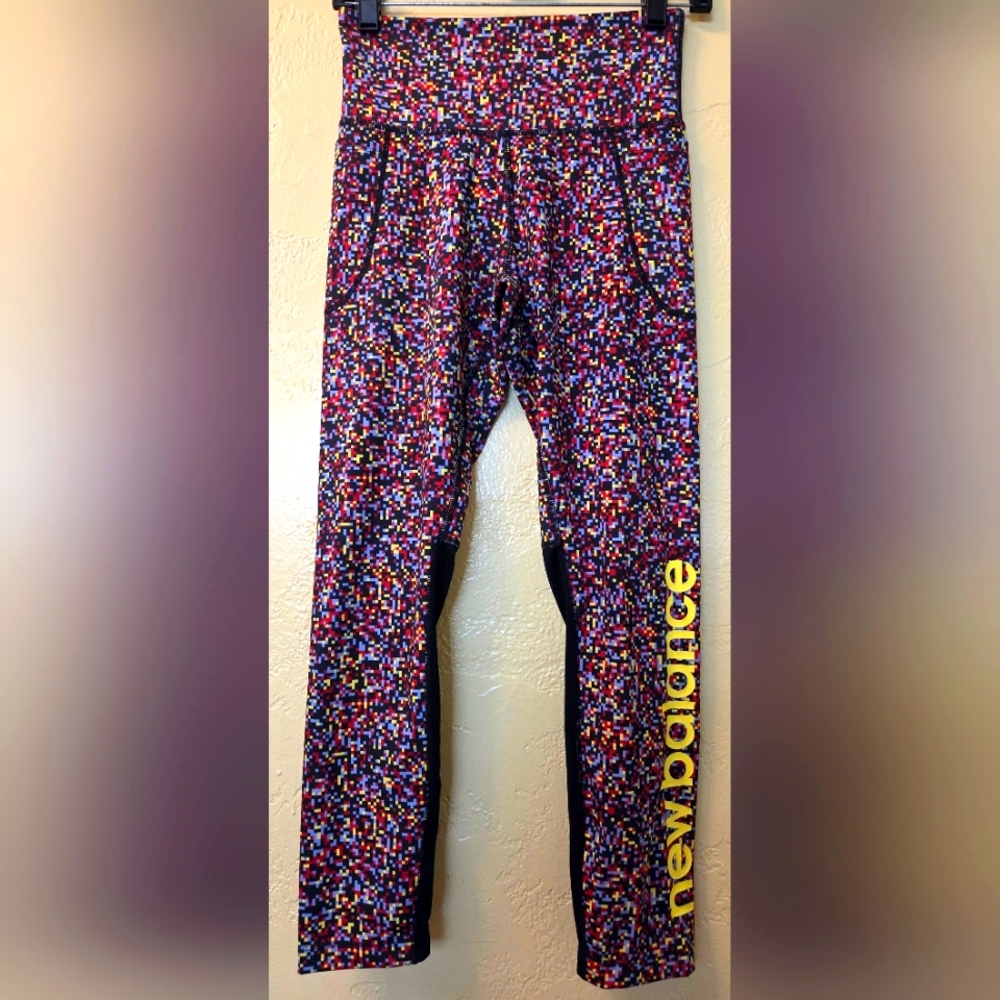 New Balance Multicolor Leggings